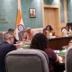 वित्तमंत्री और एआईआईबी प्रतिनिधियों की बैठक