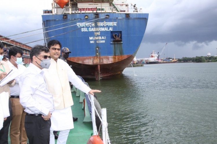 netaji subhash dock projects dedicated to the nation