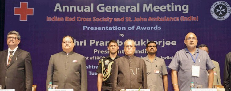 president pranab mukherjee, annual general meeting