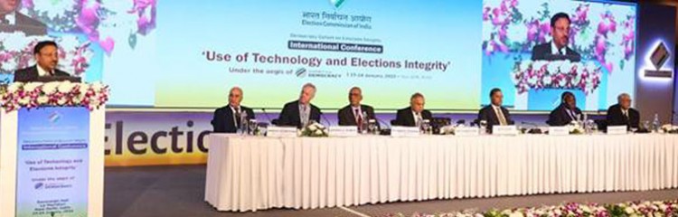 international conference on 'use of technology and electoral loyalty'
