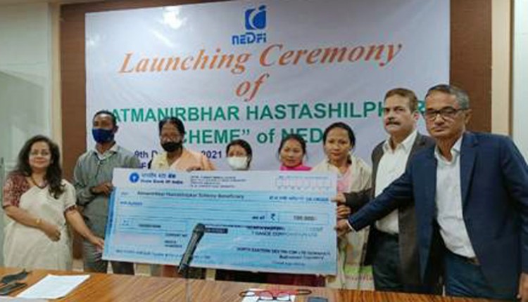 announcement of self-reliant handicraftsman scheme
