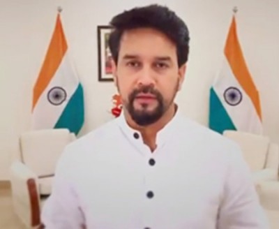 video message of anurag thakur at the conclusion of the seminar in mumbai