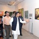 अखिल भारतीय कला प्रदर्शनी का उद्घाटन, विजेता पुरस्कृत