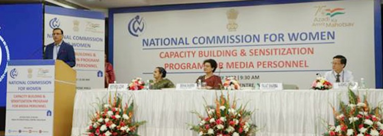 'capacity building and sensitization program for media personnel'