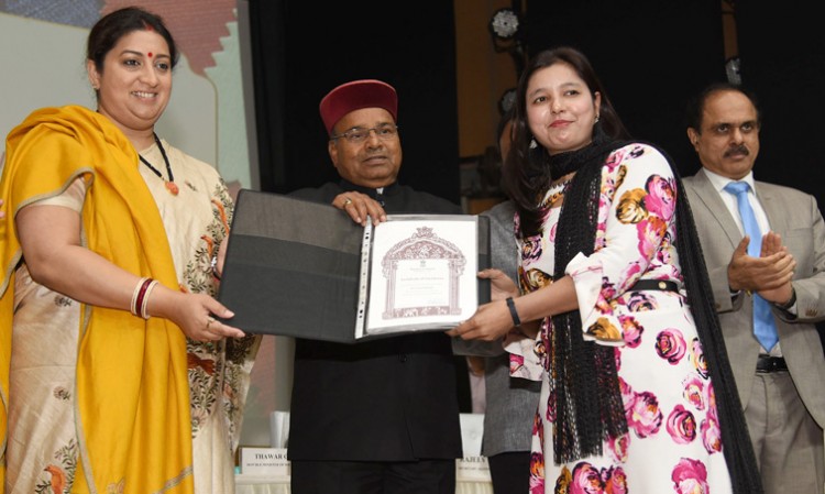 weavers and craftsmanship honored