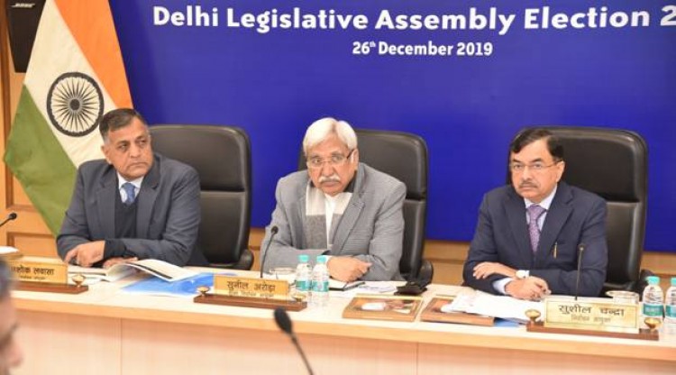 review of delhi assembly election preparations