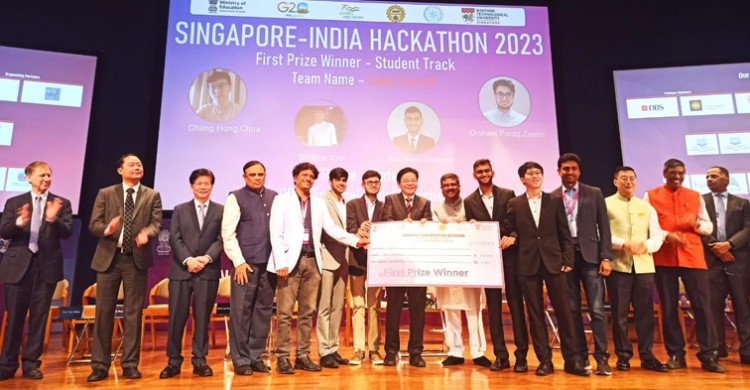 singapore-india hackathon