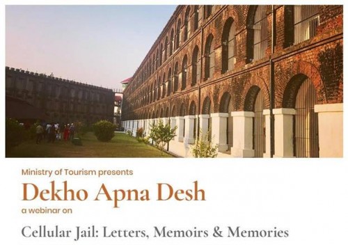 'cellular jail: letters, memoirs and memories' webinar