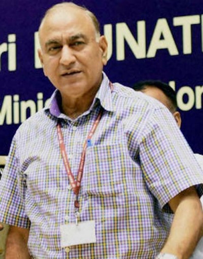 union home secretary anil goswami