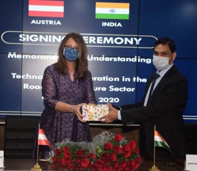 india will get austria's road technology