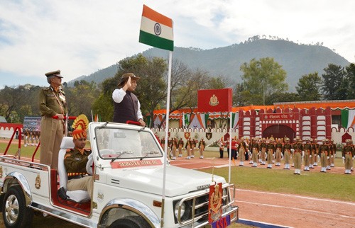 passing out parade of assistant commandants of ssb in srinagar, uttarakhand