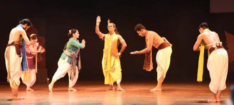 dance drama on the great women of jammu and kashmir