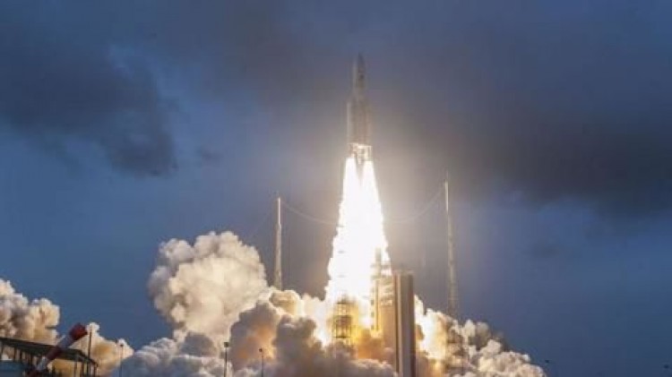 successful launch of gsat-11