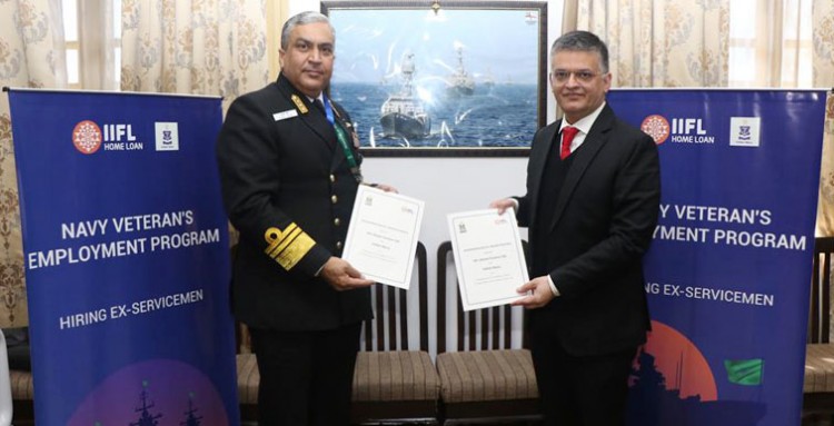 agreement between naval placement agency and iifl hfl