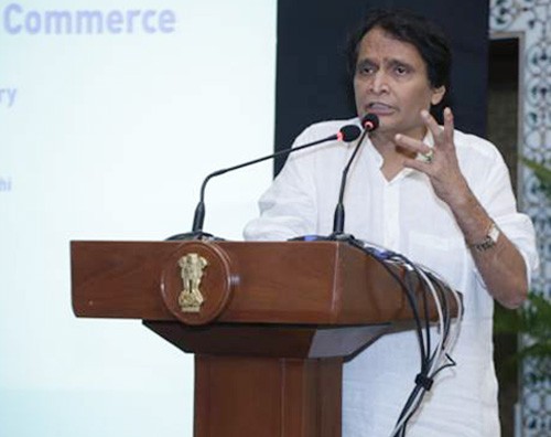 minister of commerce and industry suresh prabhu