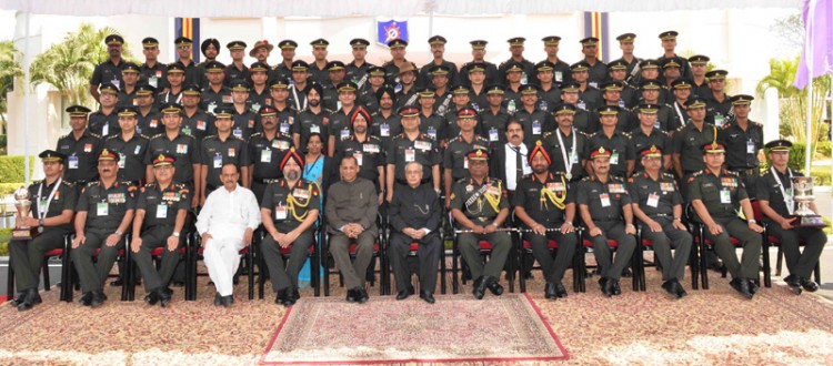 pranab mukherjee in convocation ceremony, military college of engineering in secunderabad