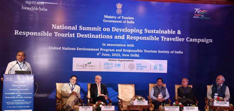 national summit on development sustainable and responsible tourist destination organized