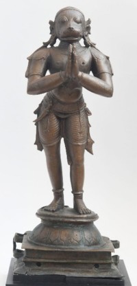 lost idol of chola period hanumanji recovered