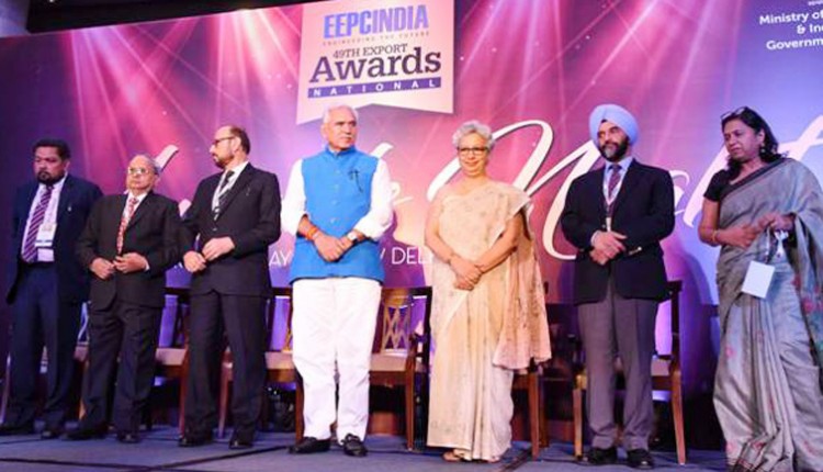 eepc india national award program in new delhi