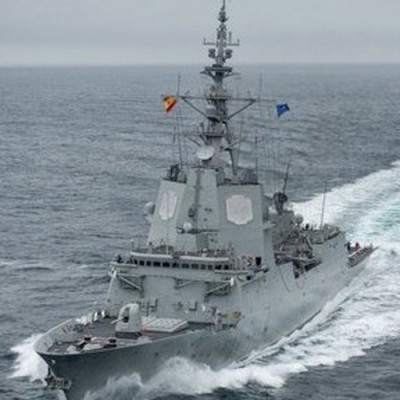 spain's warship reached the port of goa