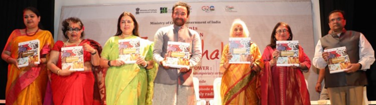 ministry of culture celebrated the festival of mann ki baat