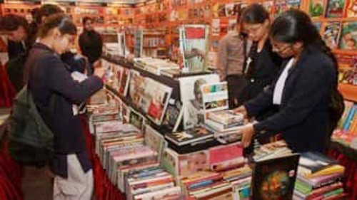 justice department participated in world book fair