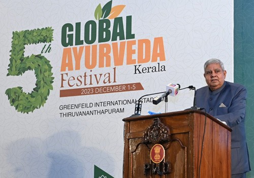 5th global ayurveda festival in thiruvananthapuram
