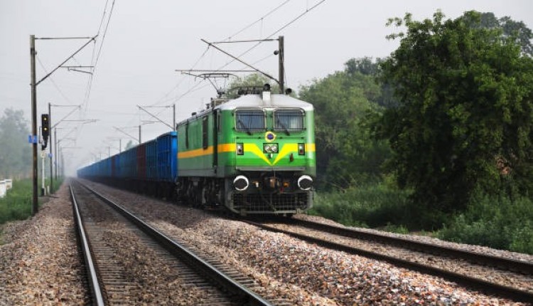 meghalaya gets its first train on electric traction