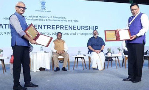 'education to entrepreneurship' partnership with meta