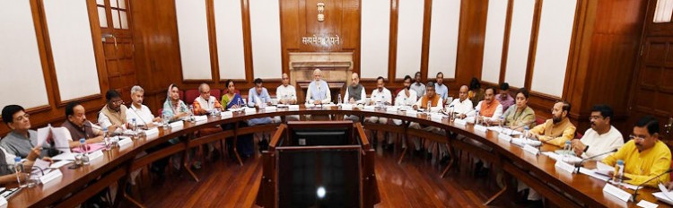 reorganize the committees of modi cabinet