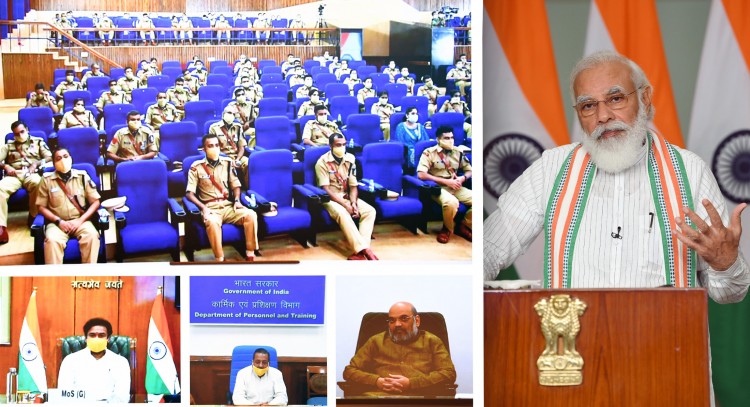 pm inspires ips trainees to be aware and accountable for their service