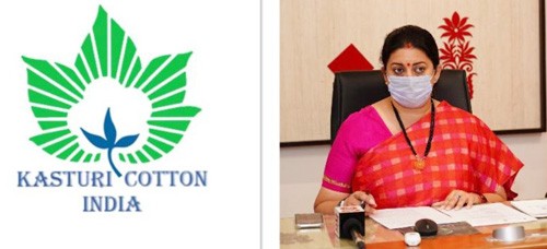 indian cotton brand and logo launch