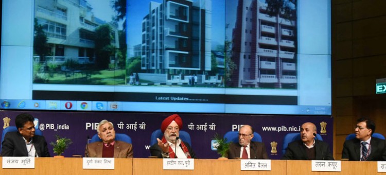 minister of state for housing launched land pooling policy web portal