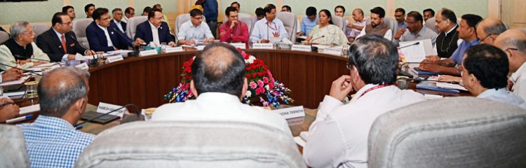 finance minister discusses before stakeholders with budget 2019-20