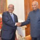 अल्जीरियाई विदेश मंत्री राष्ट्रपति से मिले