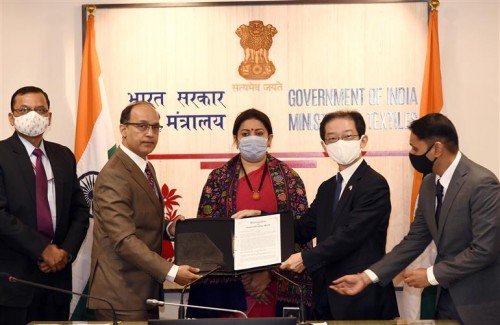 agreements in textile committee and m / s nisenken of japan