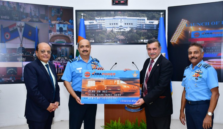 air chief launches energy security 'fleet card'