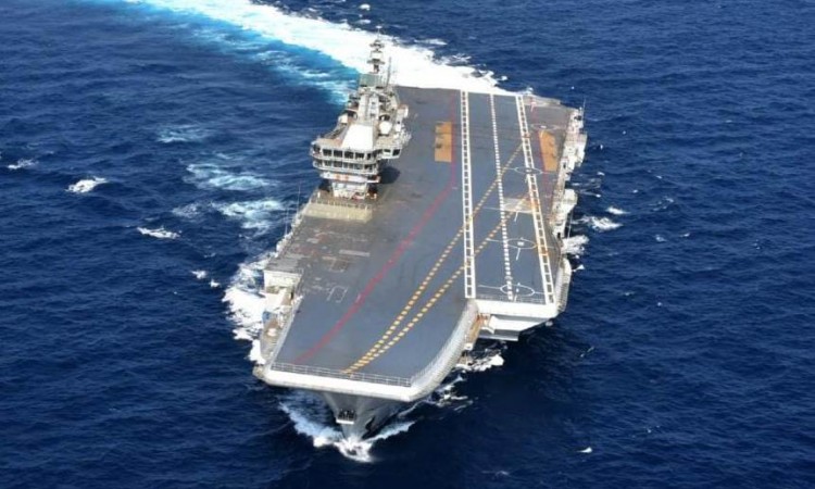 aircraft carrier 'vikrant'