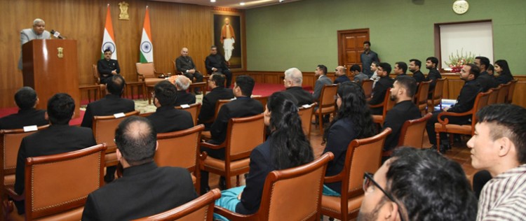 vice president's address to irs trainees of 75th batch