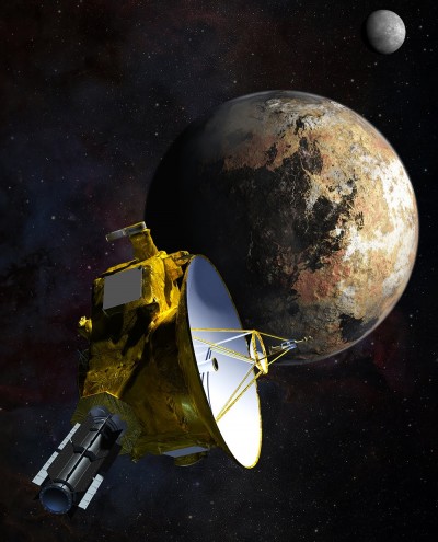 nasa new horizon spacecraft on pluto