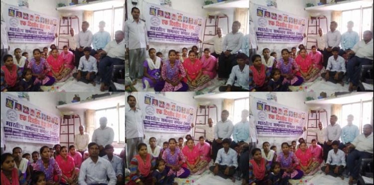 food processing training camp of lakshy in dubagga lucknow