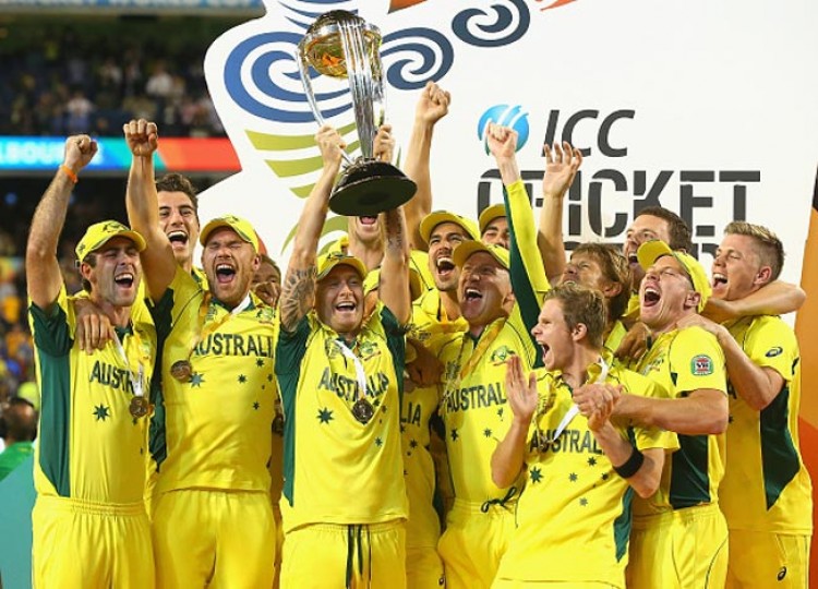 australia fifth time cricket world cup