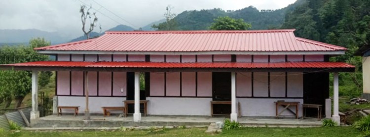 first silk training cum production center in arunachal pradesh