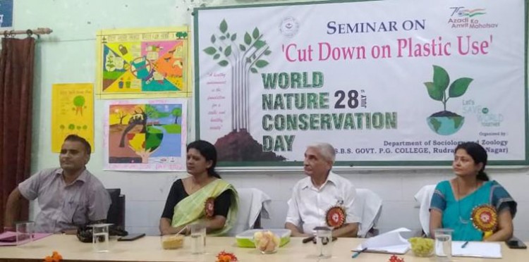 one day seminar on 'cutting plastic use'