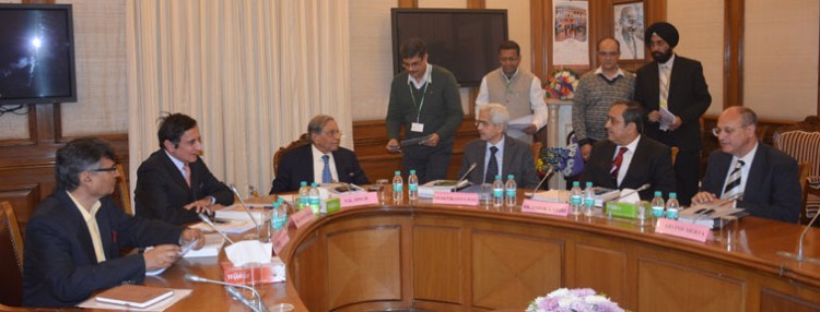 meeting with the rbi governor's finance commission