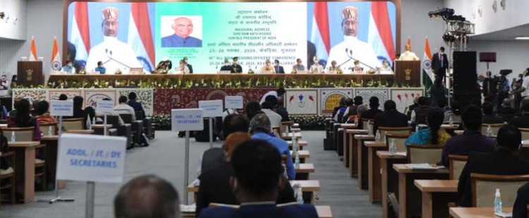 all india conference of presiding officers in kevadia