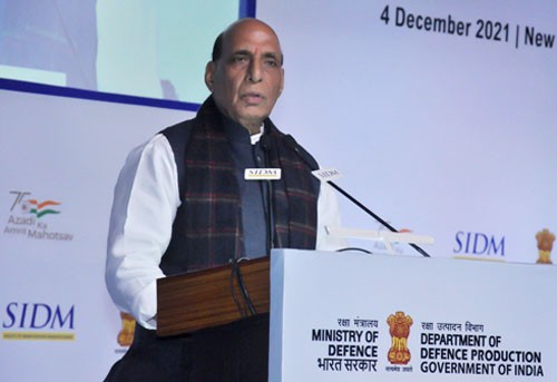 rajnath singh addressed the inaugural session of msme conclave