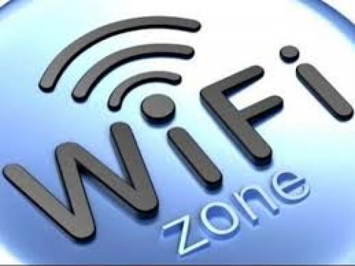 taj mahal, wi-fi zone