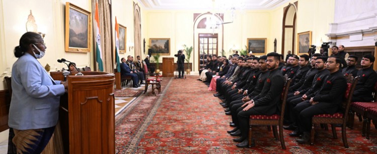 president's address to officer trainees of military engineer services
