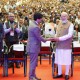 भारत का तकनीकी भविष्य सक्षम हाथों में है-मोदी
